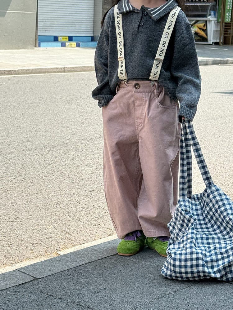 ロングパンツ・スウェットパンツ ハートポケットルーズロングパンツ【mh0011044】