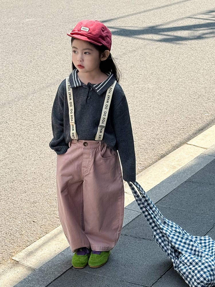 ロングパンツ・スウェットパンツ ハートポケットルーズロングパンツ【mh0011044】