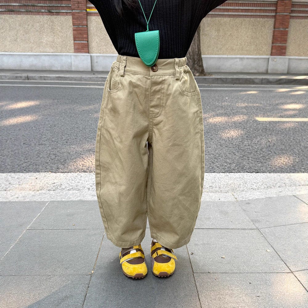 ロングパンツ・スウェットパンツ ハートポケットルーズロングパンツ【mh0011044】