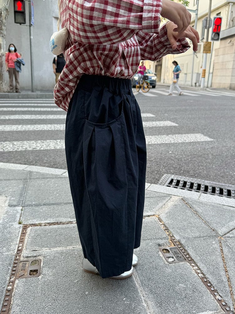 ロングパンツ・スウェットパンツ テーパードパンツ コクーンパンツ ゆったりシルエットパンツ【mh0011048】