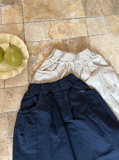 ロングパンツ・スウェットパンツ テーパードパンツ コクーンパンツ ゆったりシルエットパンツ【mh0011048】