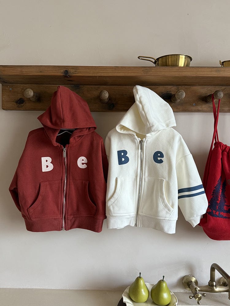 カーディガン・パーカー ロゴ入りジップアップフーディパーカー フード付き長袖スウェット【mh0011051】