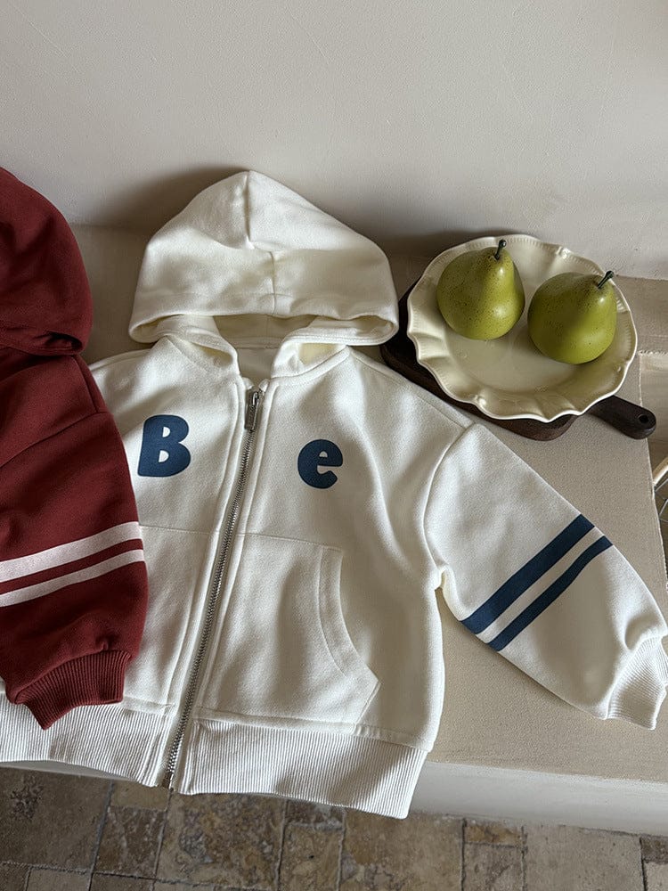 カーディガン・パーカー ロゴ入りジップアップフーディパーカー フード付き長袖スウェット【mh0011051】