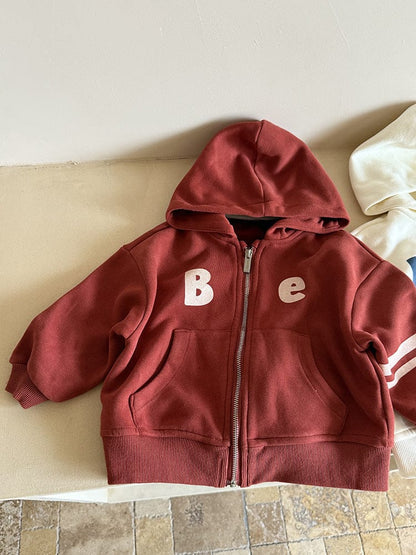 カーディガン・パーカー ロゴ入りジップアップフーディパーカー フード付き長袖スウェット【mh0011051】