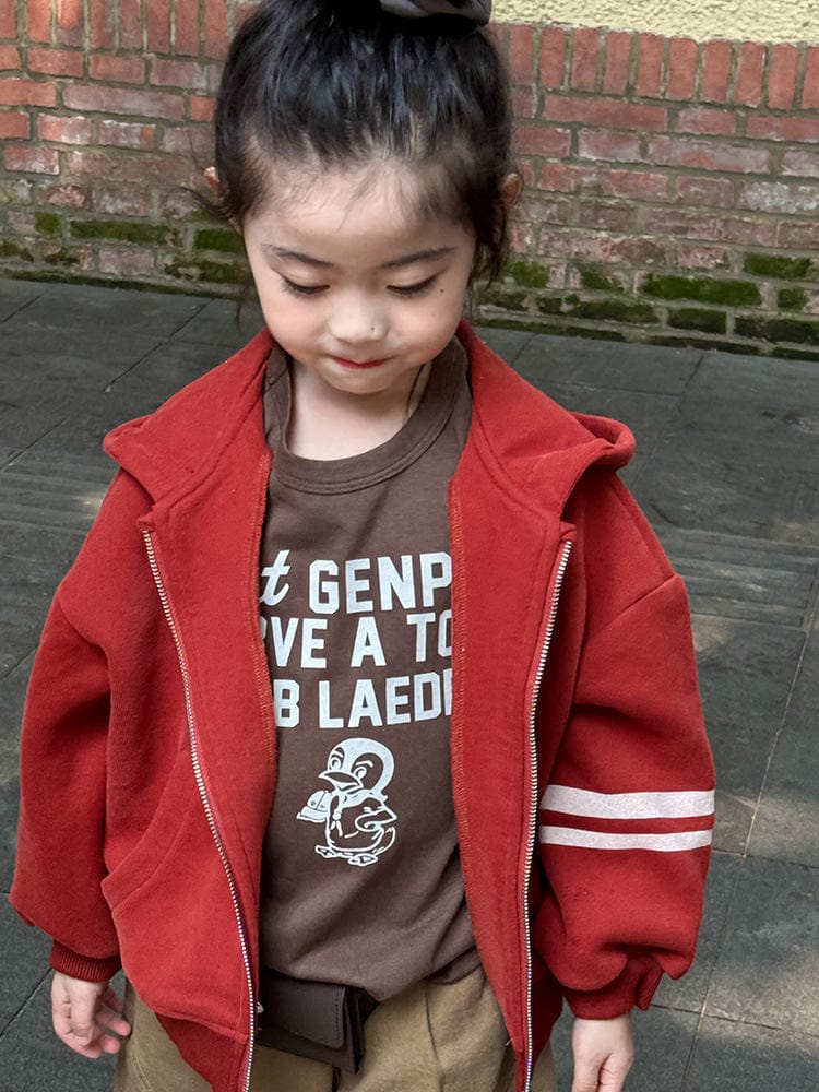 カーディガン・パーカー ロゴ入りジップアップフーディパーカー フード付き長袖スウェット【mh0011051】