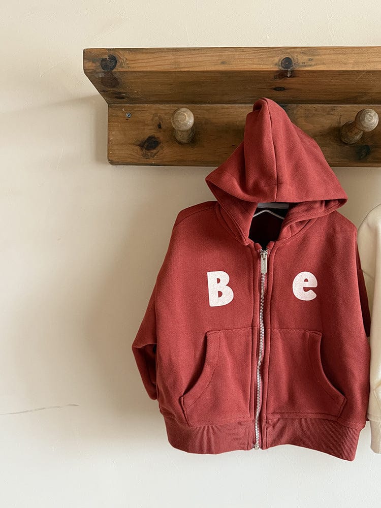 カーディガン・パーカー ロゴ入りジップアップフーディパーカー フード付き長袖スウェット【mh0011051】