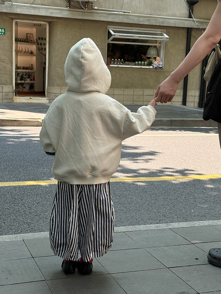 カーディガン・パーカー ロゴ入りジップアップフーディパーカー フード付き長袖スウェット【mh0011051】