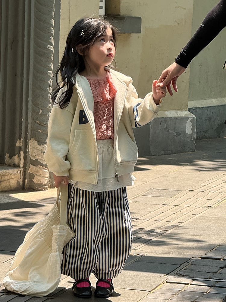 カーディガン・パーカー ロゴ入りジップアップフーディパーカー フード付き長袖スウェット【mh0011051】