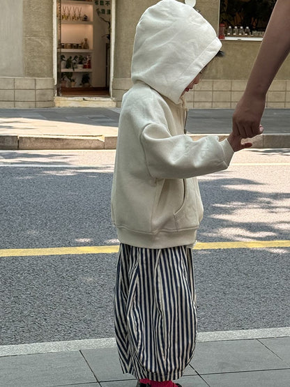 カーディガン・パーカー ロゴ入りジップアップフーディパーカー フード付き長袖スウェット【mh0011051】