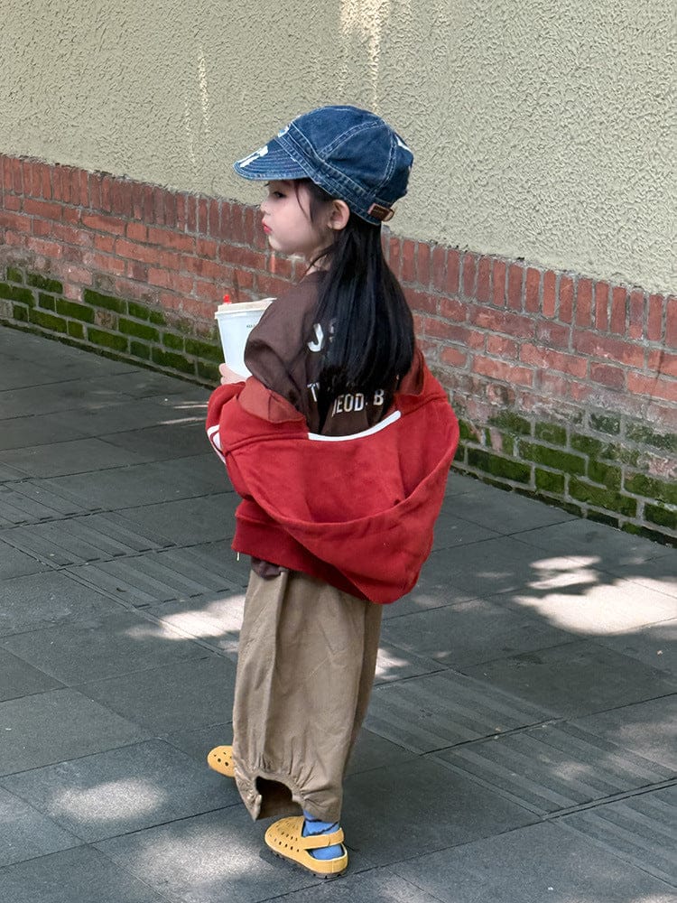 カーディガン・パーカー ロゴ入りジップアップフーディパーカー フード付き長袖スウェット【mh0011051】