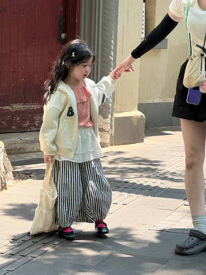 カーディガン・パーカー ロゴ入りジップアップフーディパーカー フード付き長袖スウェット【mh0011051】