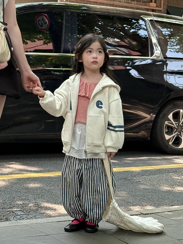 カーディガン・パーカー ロゴ入りジップアップフーディパーカー フード付き長袖スウェット【mh0011051】