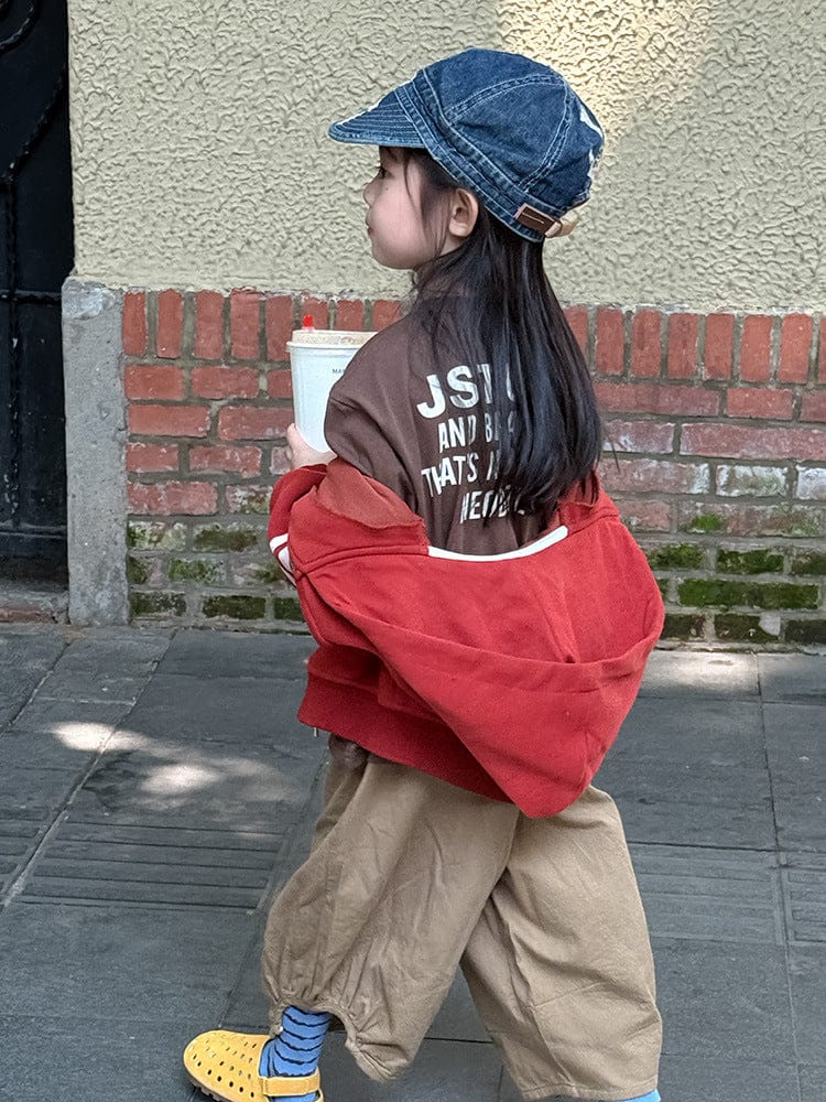 カーディガン・パーカー ロゴ入りジップアップフーディパーカー フード付き長袖スウェット【mh0011051】