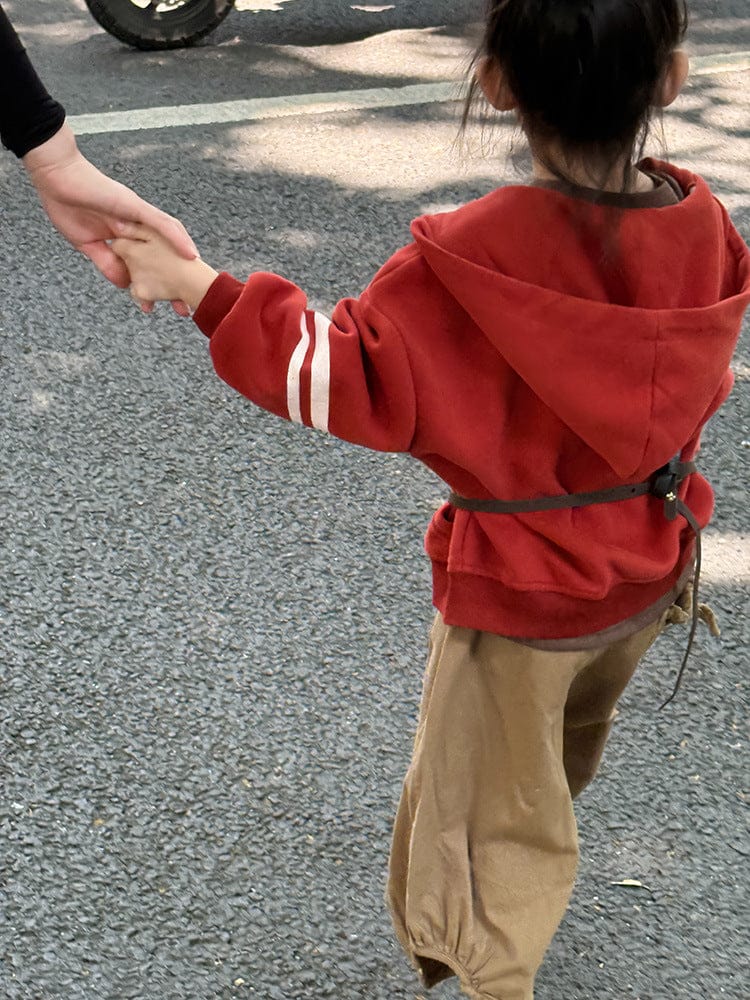 カーディガン・パーカー ロゴ入りジップアップフーディパーカー フード付き長袖スウェット【mh0011051】