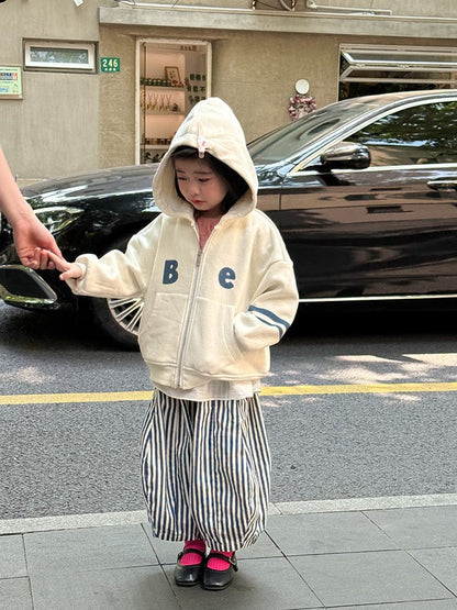 カーディガン・パーカー ロゴ入りジップアップフーディパーカー フード付き長袖スウェット【mh0011051】