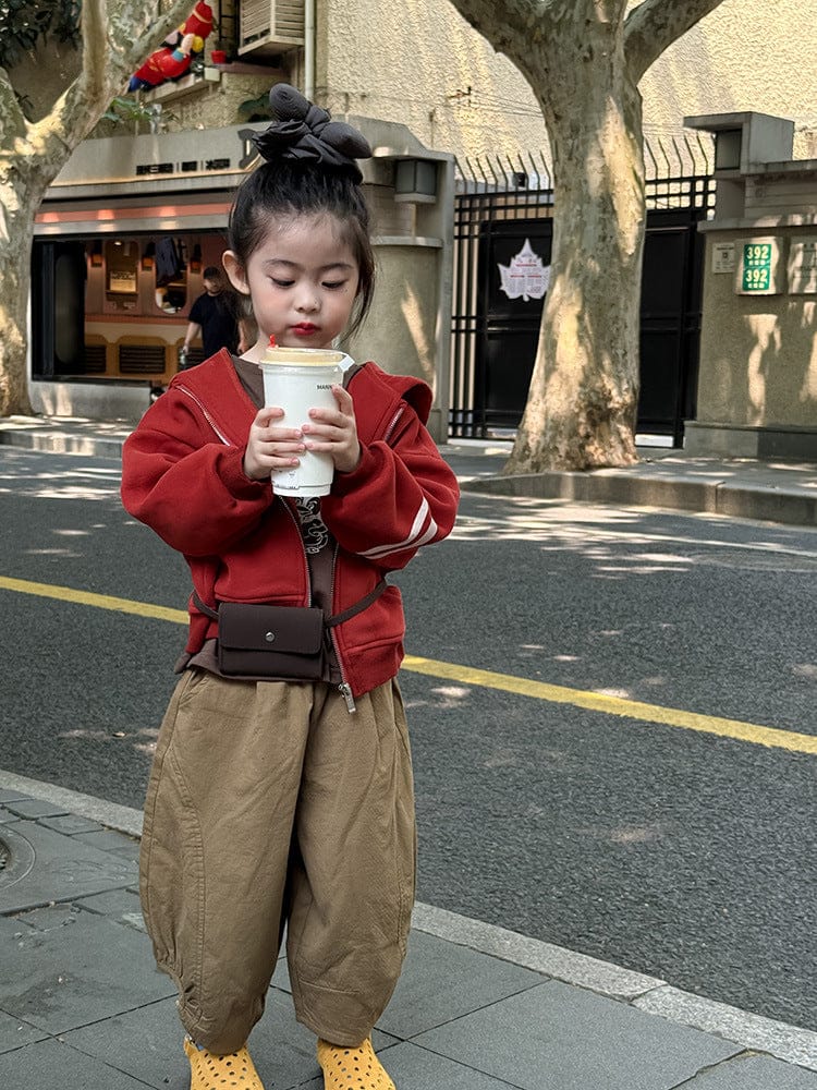 カーディガン・パーカー ロゴ入りジップアップフーディパーカー フード付き長袖スウェット【mh0011051】