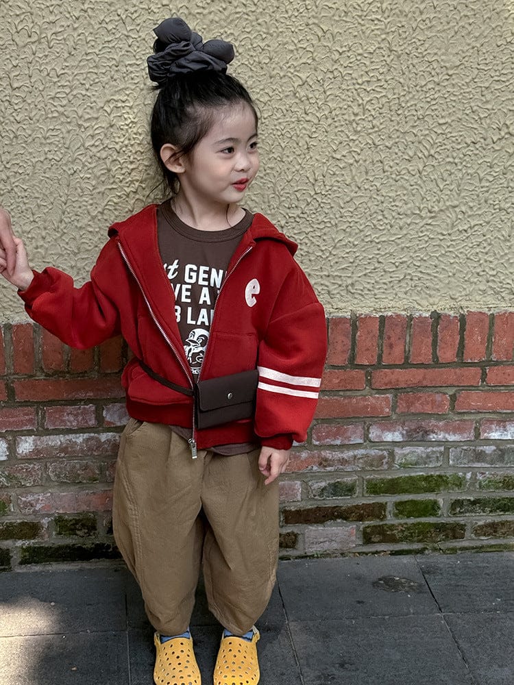 カーディガン・パーカー ロゴ入りジップアップフーディパーカー フード付き長袖スウェット【mh0011051】