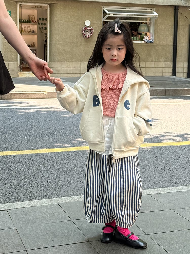 カーディガン・パーカー ロゴ入りジップアップフーディパーカー フード付き長袖スウェット【mh0011051】