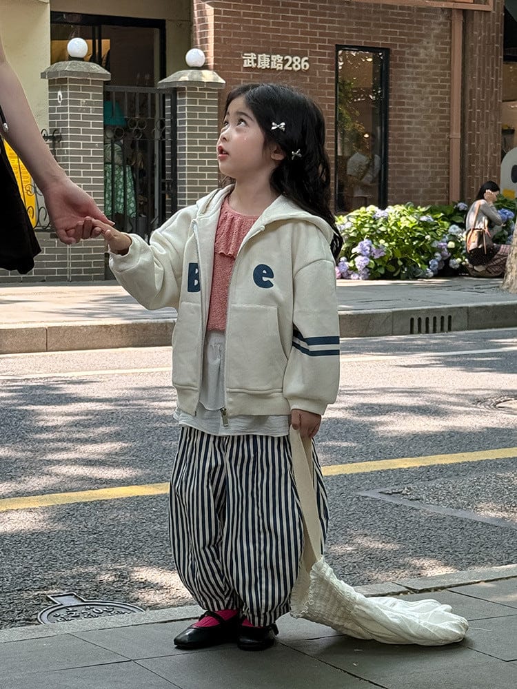 カーディガン・パーカー ロゴ入りジップアップフーディパーカー フード付き長袖スウェット【mh0011051】