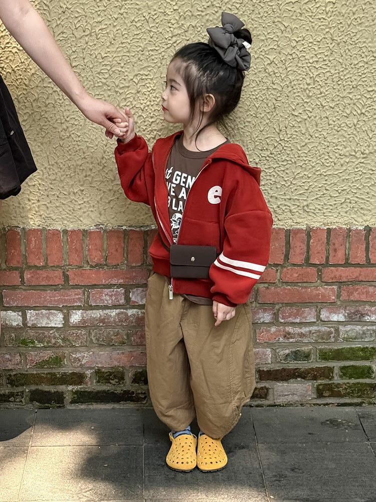 カーディガン・パーカー ロゴ入りジップアップフーディパーカー フード付き長袖スウェット【mh0011051】