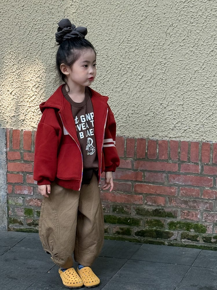 カーディガン・パーカー ロゴ入りジップアップフーディパーカー フード付き長袖スウェット【mh0011051】