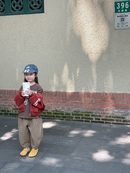 カーディガン・パーカー ロゴ入りジップアップフーディパーカー フード付き長袖スウェット【mh0011051】