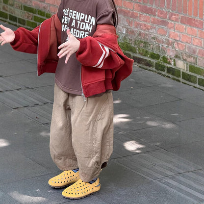 カーディガン・パーカー ロゴ入りジップアップフーディパーカー フード付き長袖スウェット【mh0011051】