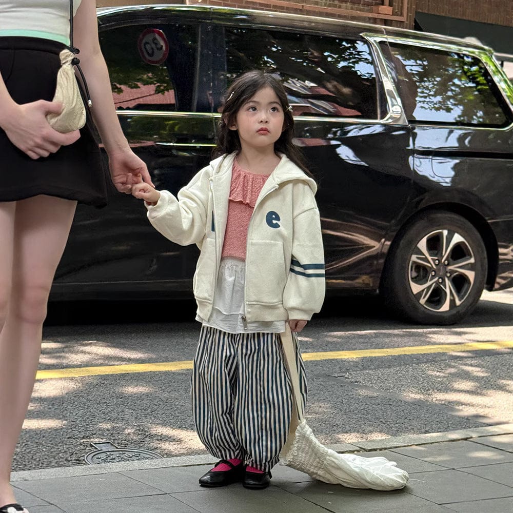 カーディガン・パーカー ロゴ入りジップアップフーディパーカー フード付き長袖スウェット【mh0011051】