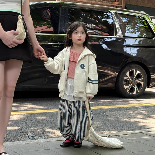 カーディガン・パーカー ロゴ入りジップアップフーディパーカー フード付き長袖スウェット【mh0011051】