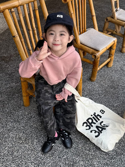 カーディガン・パーカー クロップド丈パーカー 刺繍ロゴ入りフーディー ショートスウェット【mh0011053】