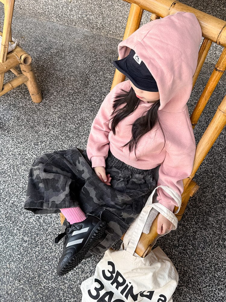 カーディガン・パーカー クロップド丈パーカー 刺繍ロゴ入りフーディー ショートスウェット【mh0011053】