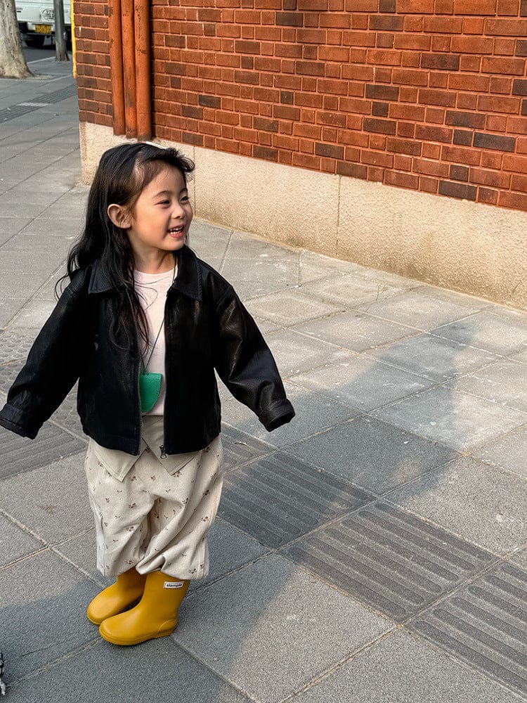 ロングパンツ・スウェットパンツ 小花柄ワイドパンツ サイドポケット付き ルーズフィットロングパンツ【mh0011054】