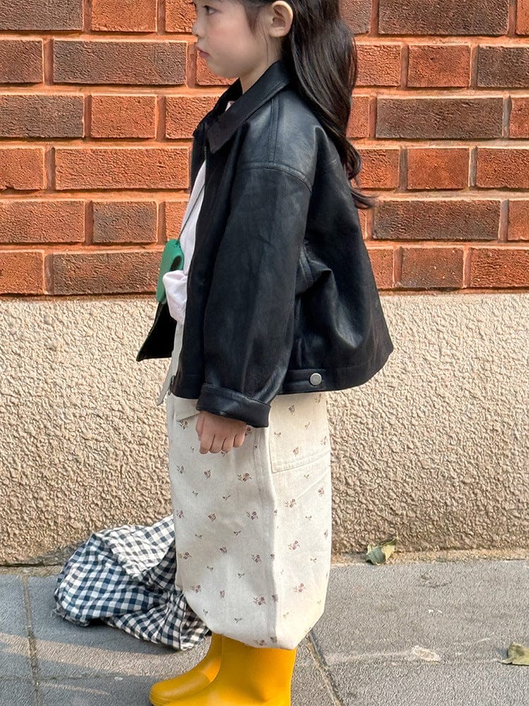 ロングパンツ・スウェットパンツ 小花柄ワイドパンツ サイドポケット付き ルーズフィットロングパンツ【mh0011054】