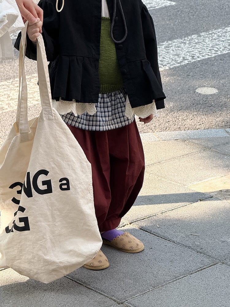 ショートコート・ジャケット・ジャンパー ペプラムフリルジャケット レース裾 パフスリーブアウター【mh0011056】