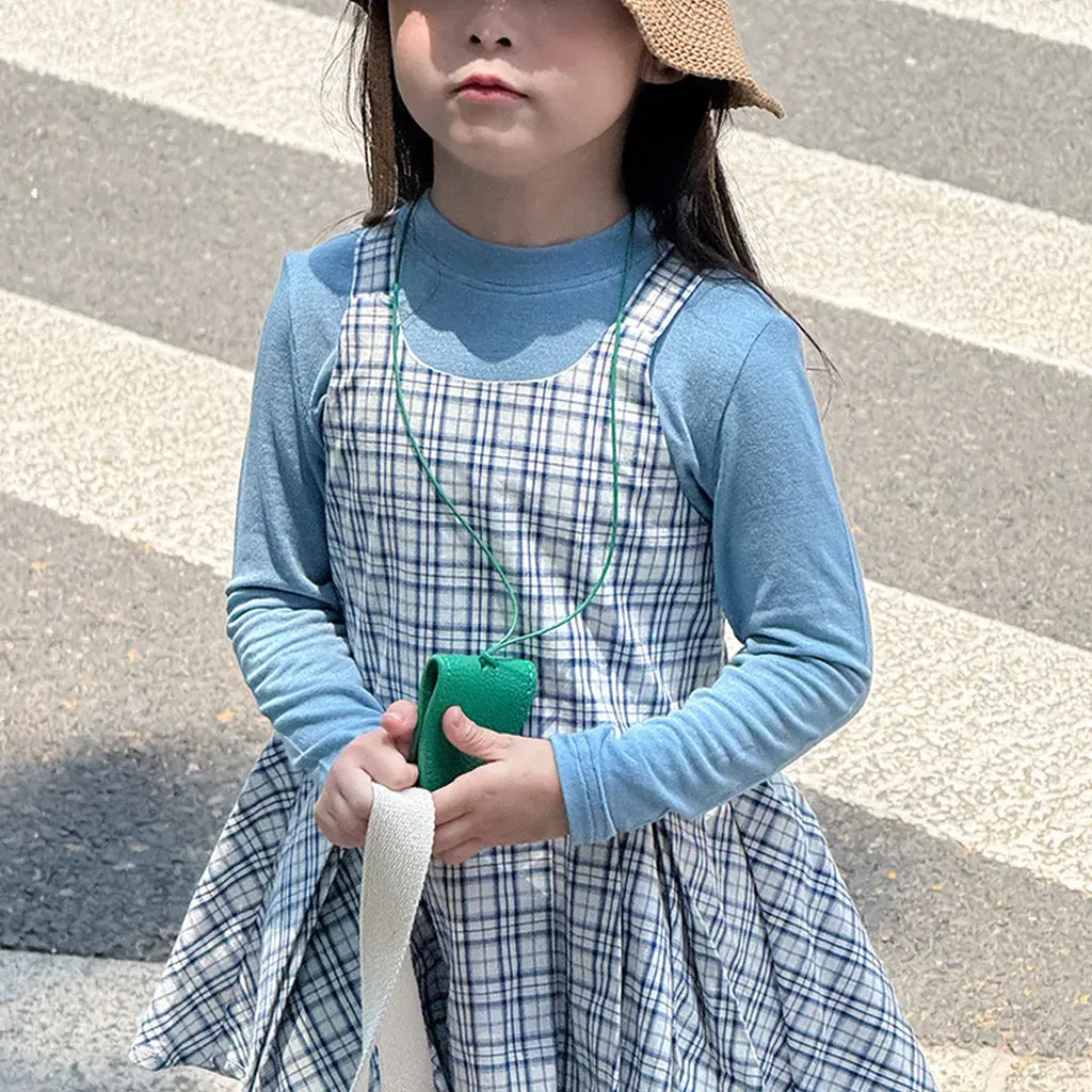 タンクトップ・キャミソール・ノースリーブトップス チェック柄キャミソール 裾フリルフレアトップス【mh0011058】