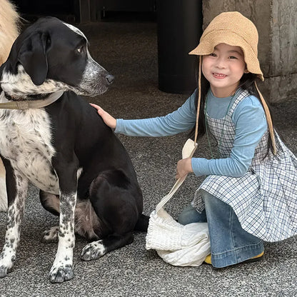 タンクトップ・キャミソール・ノースリーブトップス チェック柄キャミソール 裾フリルフレアトップス【mh0011058】