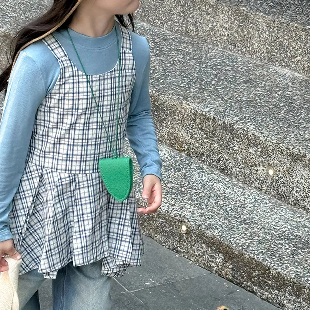 タンクトップ・キャミソール・ノースリーブトップス チェック柄キャミソール 裾フリルフレアトップス【mh0011058】