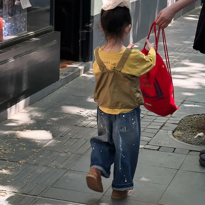デニムパンツ 刺繍デニムパンツ ワイドジーンズ バルーンシルエット【mh0011061】