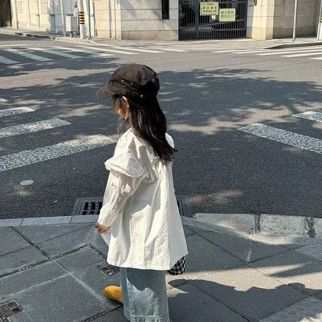 デニムパンツ ルーズストレートデニムパンツ ウエストゴム ワイドシルエットパンツ【mh0011062】