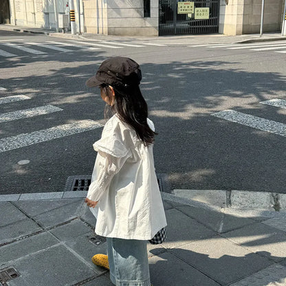 デニムパンツ ルーズストレートデニムパンツ ウエストゴム ワイドシルエットパンツ【mh0011062】