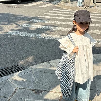 デニムパンツ ルーズストレートデニムパンツ ウエストゴム ワイドシルエットパンツ【mh0011062】