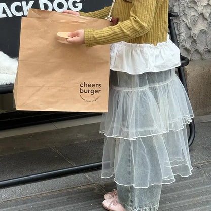 デニムパンツ ダメージ加工ワイドデニムパンツ クラッシュデニム ジーンズ【mh0011063】