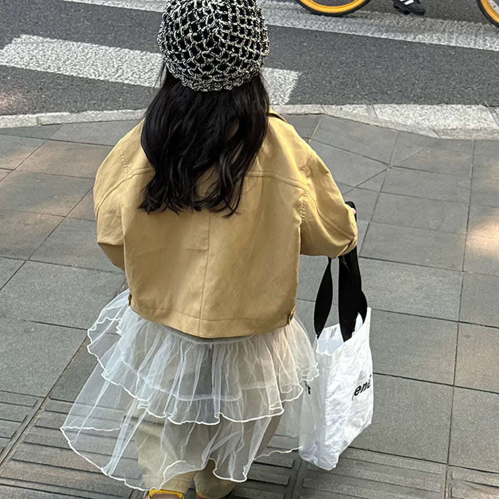 ショートコート・ジャケット・ジャンパー フェイクレザーショートジャケット フルジップアウター レトロブルゾン【mh0011064】