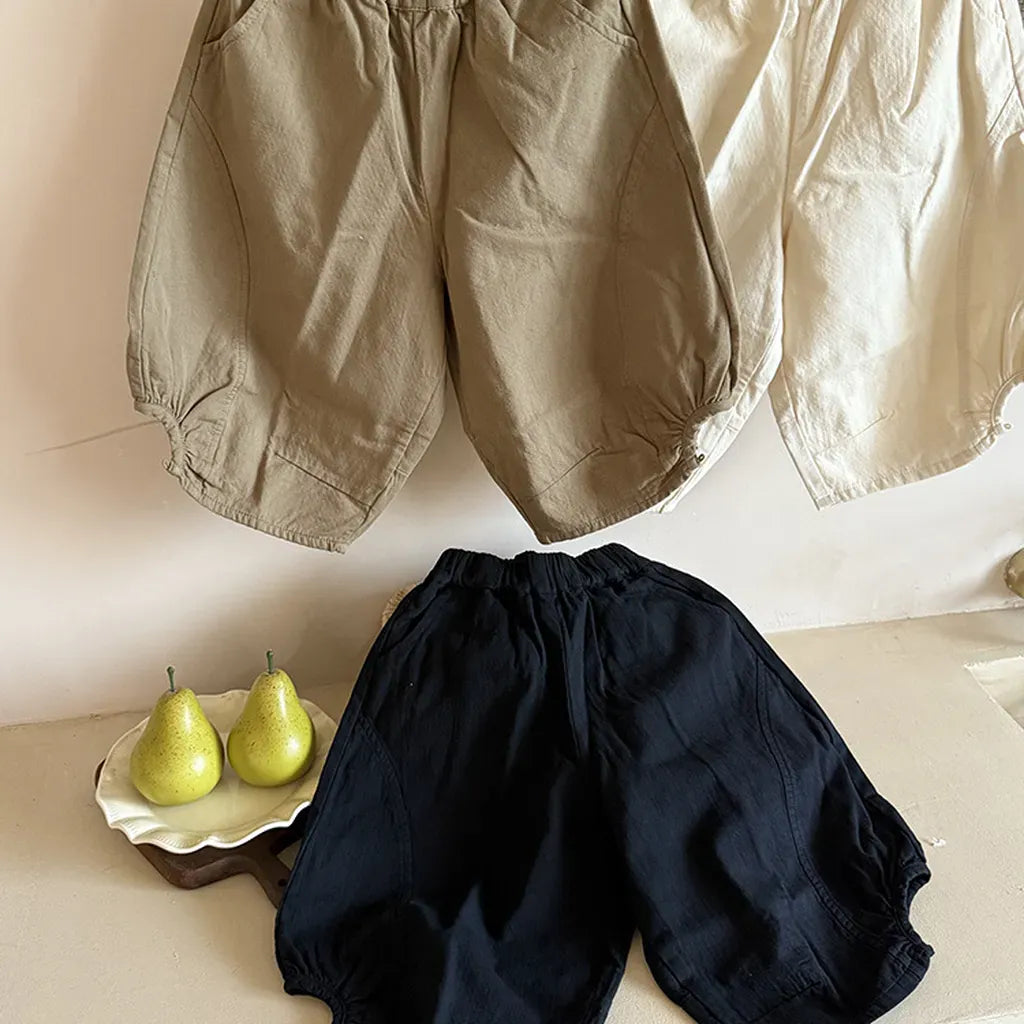 ロングパンツ・スウェットパンツ ワイドシルエットパンツ 裾絞りバルーンパンツ イージーパンツ【mh0011067】