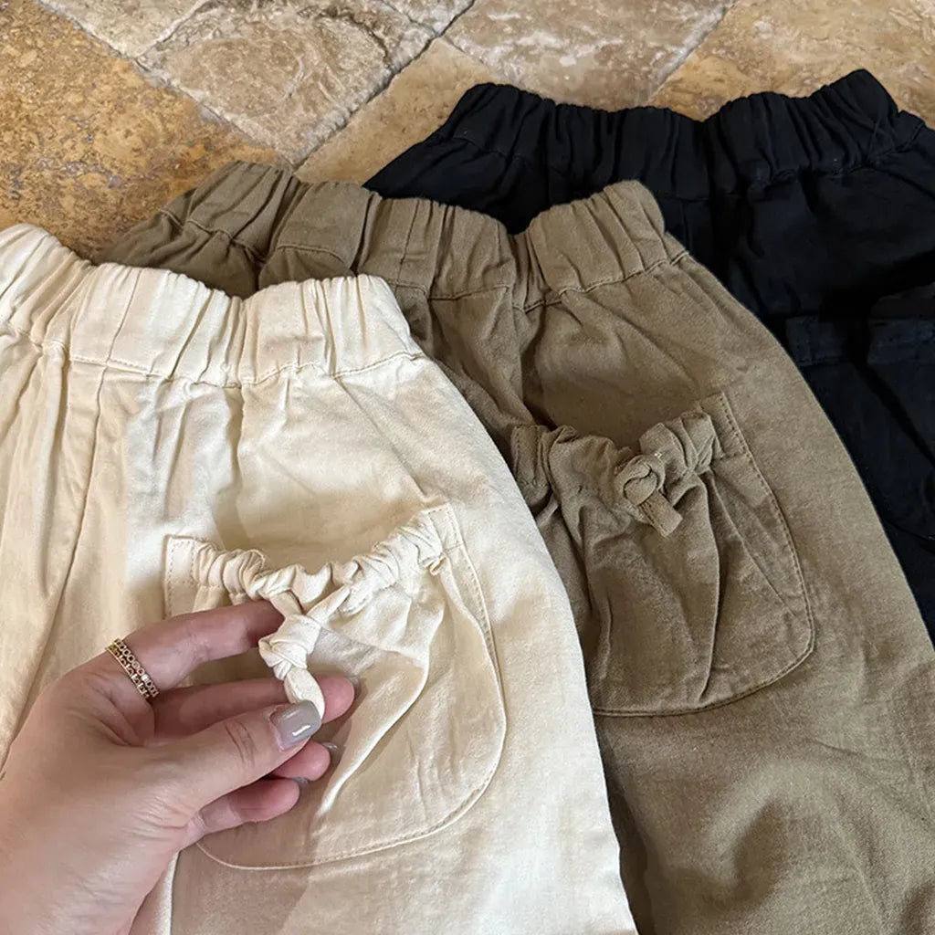 ロングパンツ・スウェットパンツ ワイドシルエットパンツ 裾絞りバルーンパンツ イージーパンツ【mh0011067】