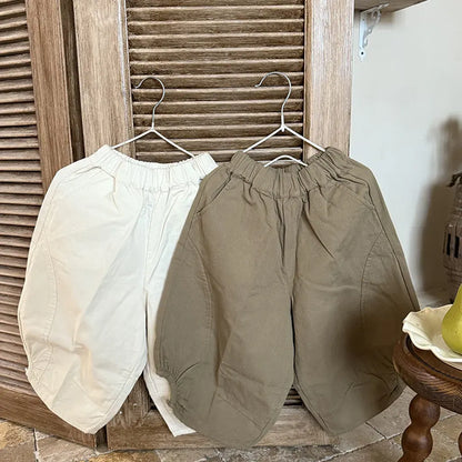 ロングパンツ・スウェットパンツ ワイドシルエットパンツ 裾絞りバルーンパンツ イージーパンツ【mh0011067】