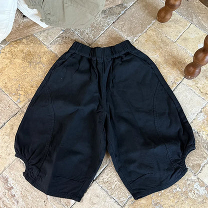 ロングパンツ・スウェットパンツ ワイドシルエットパンツ 裾絞りバルーンパンツ イージーパンツ【mh0011067】