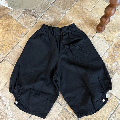 ロングパンツ・スウェットパンツ ワイドシルエットパンツ 裾絞りバルーンパンツ イージーパンツ【mh0011067】