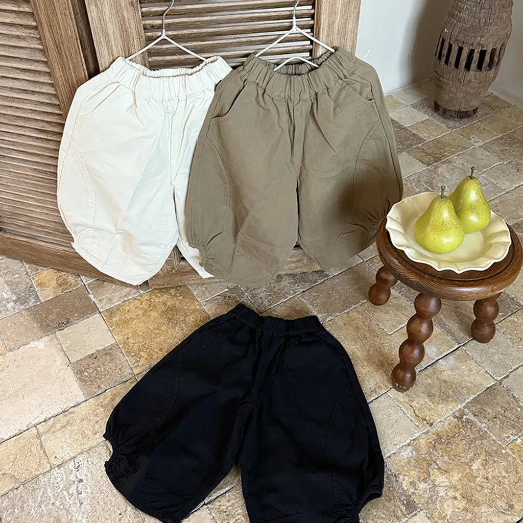 ロングパンツ・スウェットパンツ ワイドシルエットパンツ 裾絞りバルーンパンツ イージーパンツ【mh0011067】