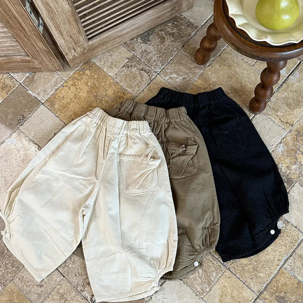 ロングパンツ・スウェットパンツ ワイドシルエットパンツ 裾絞りバルーンパンツ イージーパンツ【mh0011067】